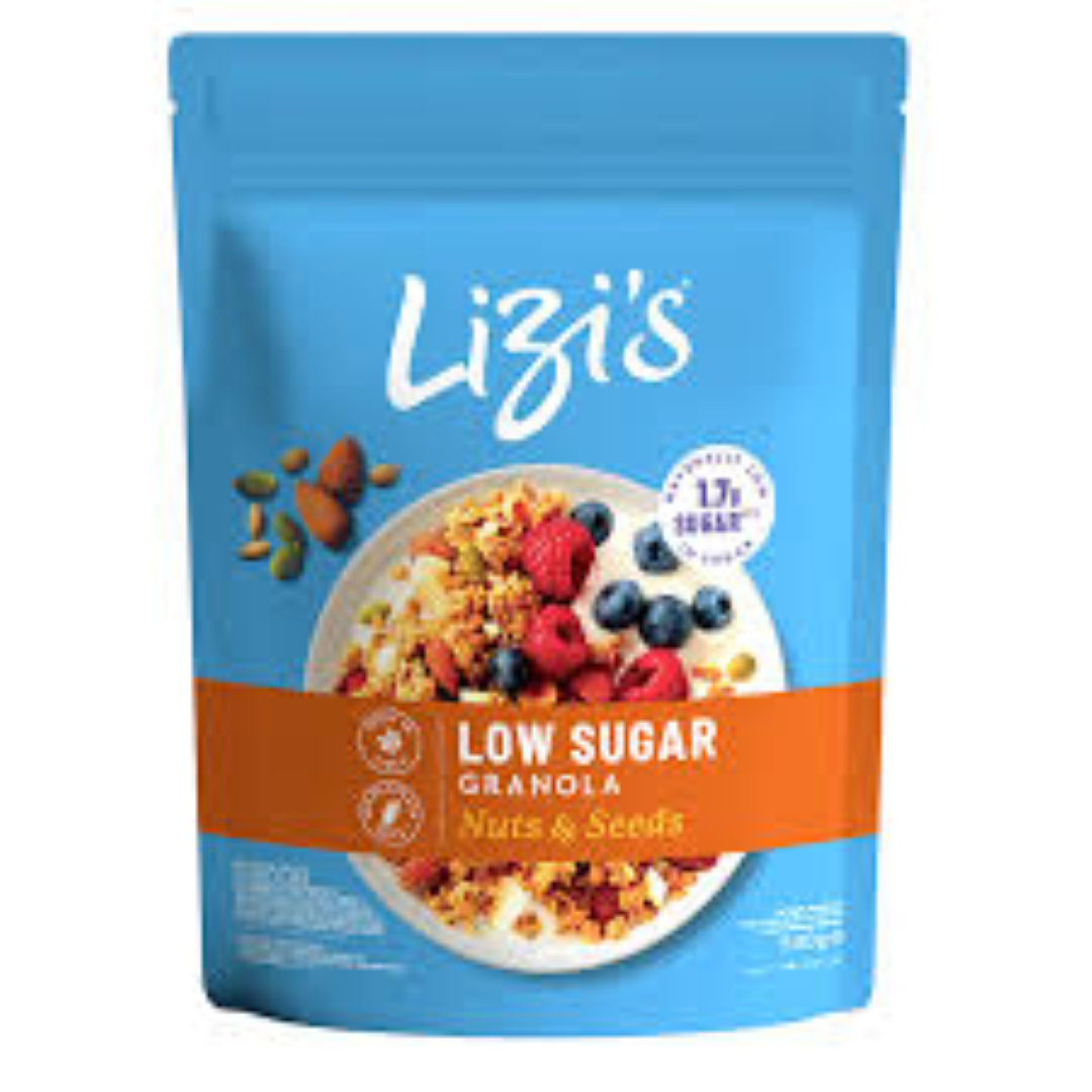 LIZ'S LOW SUGAR GRANOLA 500G